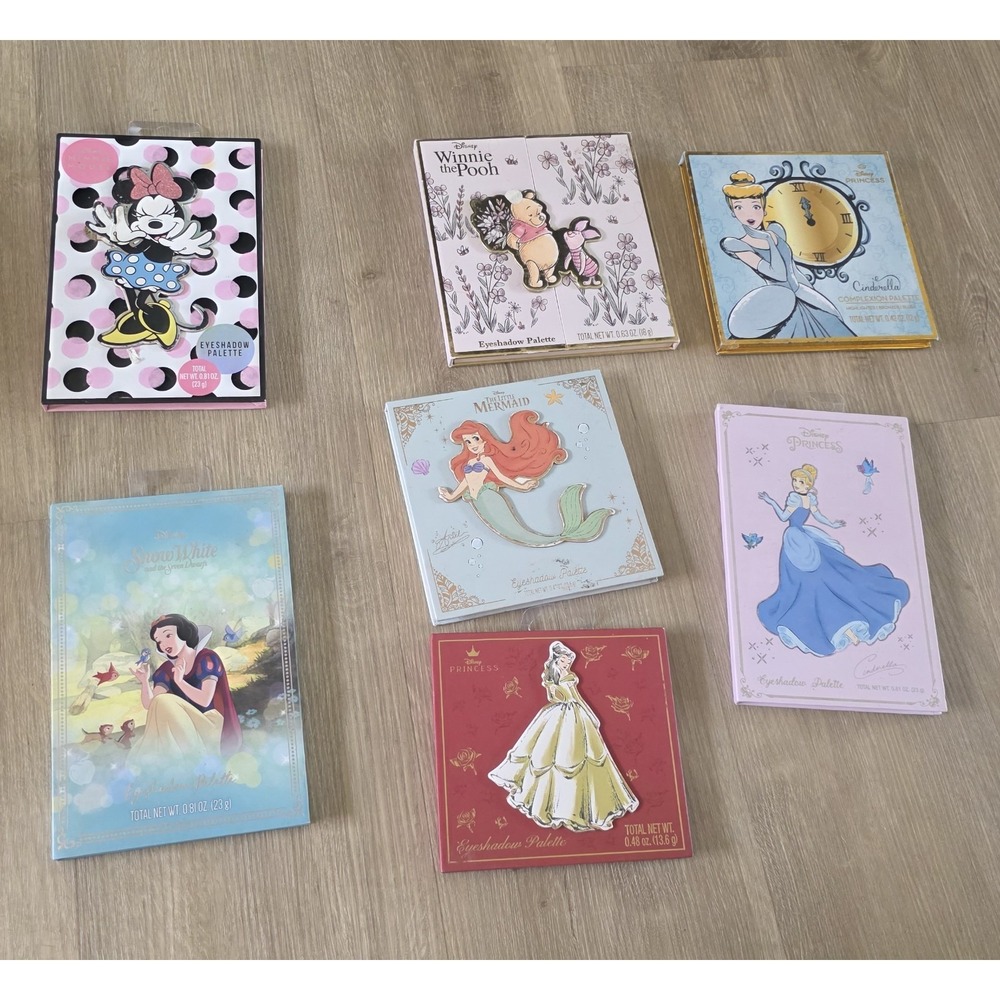 Set 7 Disney Eyeshadow Palette